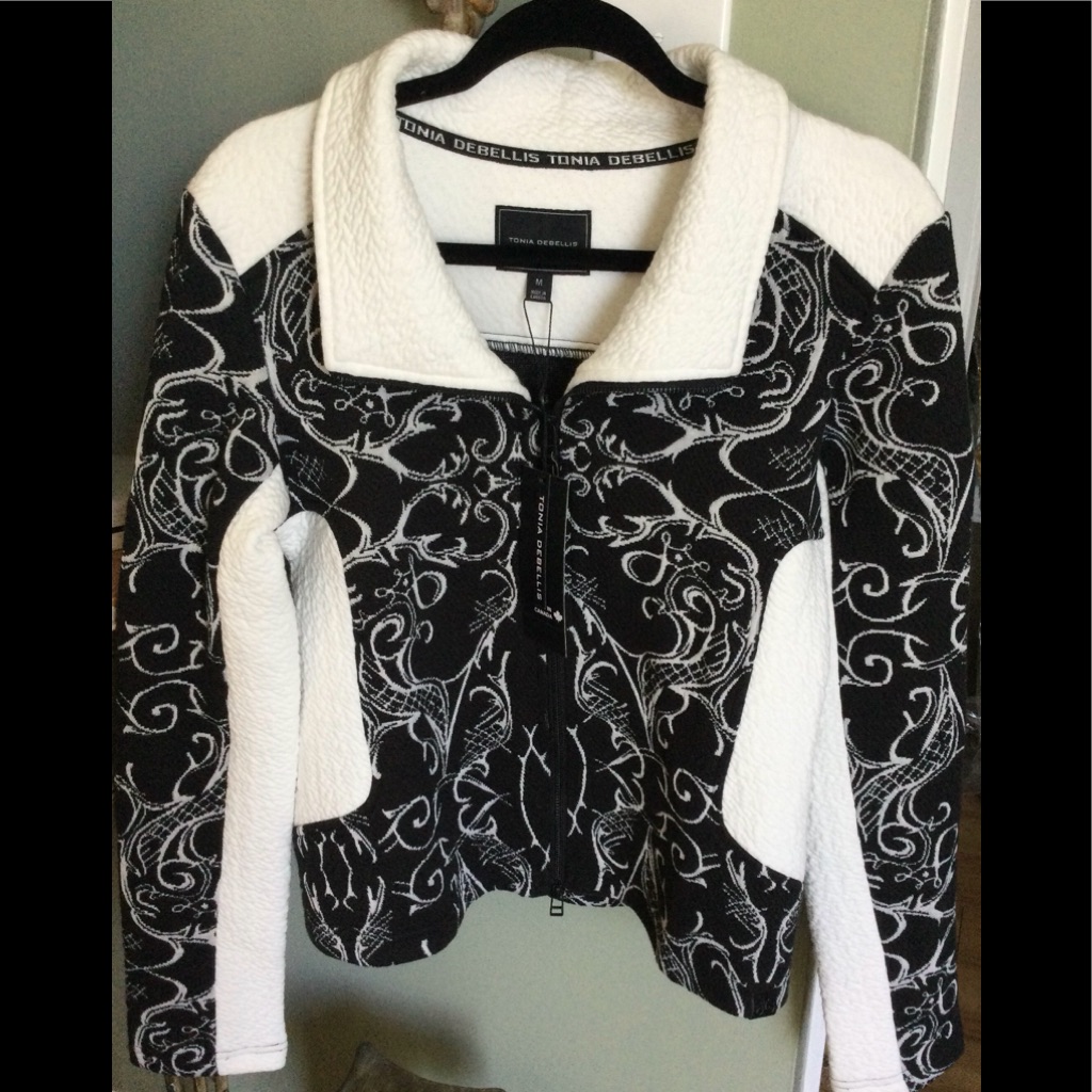 Tonia Debellis Womens Jacket